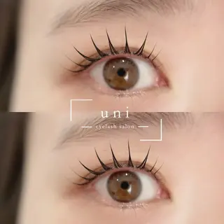 マツエク・マツパ Minamidani yukiのマツエク・マツパデザイン