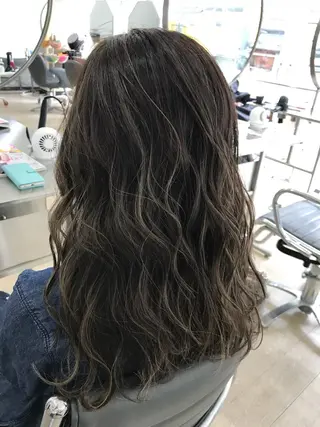 ロング カラー Reb_keiji 👑小倉圭司のヘアスタイル