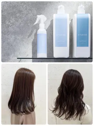 カラー 斉藤 貴也のヘアスタイル