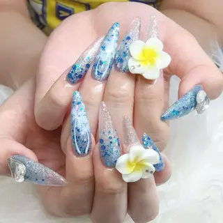 ネイル ANH NAIL ゴテゴテ専門店💎のネイルデザイン