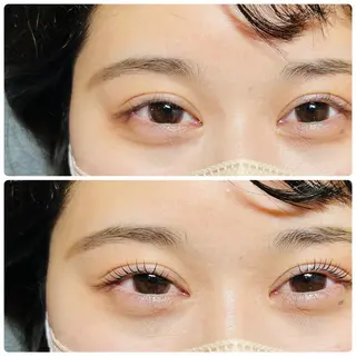 マツエク・マツパ 心斎橋❤️LuNa リオのマツエク・マツパデザイン