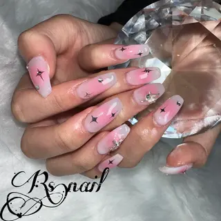 ネイル 加藤 麗華のネイルデザイン