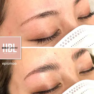 アイブロウ epismoo 脱毛/HBL/毛穴の眉毛・アイブロウイメージ