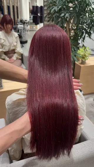 ロング カラー stair:case 武蔵小杉所属・髪質改善/ブリーチ 特化🧡‬‪田中颯士のヘアスタイル