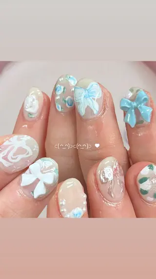 ネイル niconail 千歳烏山店所属・niconail 🧣ayu 📍烏山のネイルデザイン