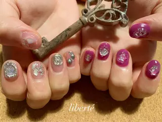 ネイル liberté (リベルテ)のネイルデザイン