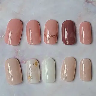 ネイル 6RokuHair（ロクヘアー)所属・門川 茉奈美のネイルデザイン