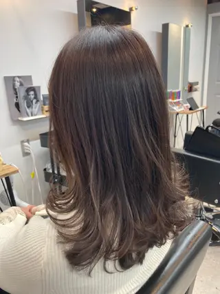 セミロング エリア1位⭐️ けんとのヘアスタイル