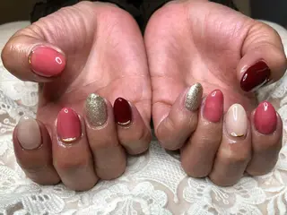 ネイル Nail Salon Rinoaのネイルデザイン