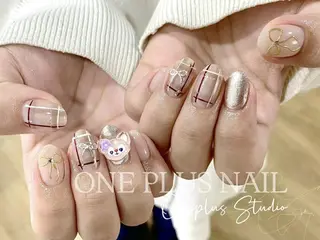 ネイル One Plus Nail Salonのネイルデザイン