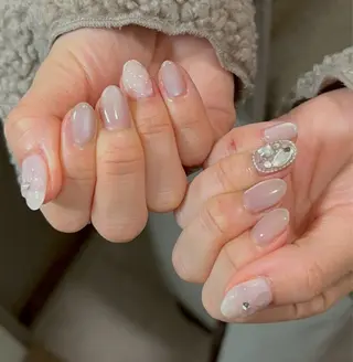 ネイル amu nail. RINAのネイルデザイン