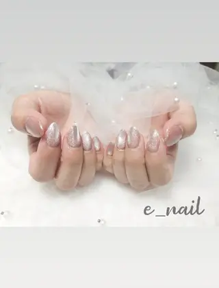 ネイル e_nail🍀自宅 サロン八潮eri☆　のネイルデザイン