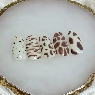 ネイル nail.u所属・テルイ ユウのネイルデザイン