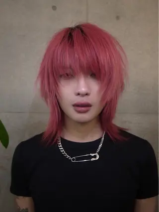 カラー Door所属・大 Daiのヘアスタイル