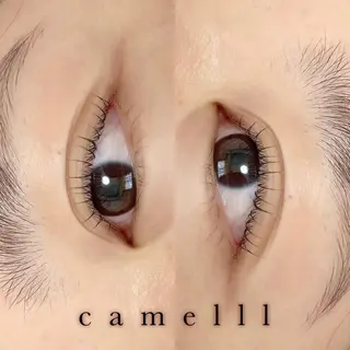 マツエク・マツパ 【那覇/束感まつ毛】 キャメルのマツエク・マツパデザイン