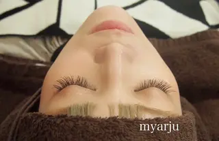 マツエク・マツパ myarju ﾏｲｱｰｼﾞｭのマツエク・マツパデザイン