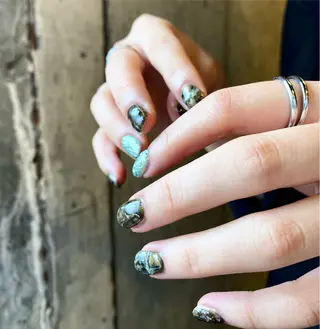 ネイル 49-seek所属・49-seek 松野千恵子のネイルデザイン