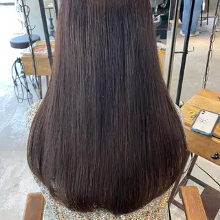 ロング 韓国レイヤー/透明感 カラー🦋mioのヘアスタイル