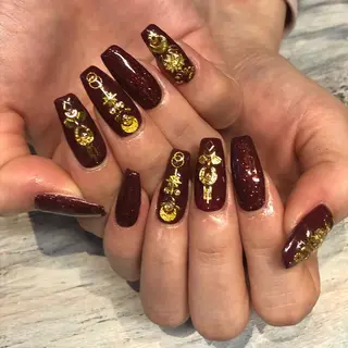 ネイル crestnail所属・小林 束紗のネイルデザイン