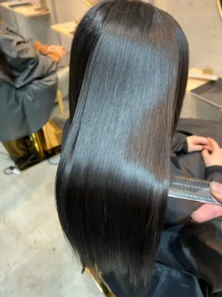 ロング 🪞髪質改善特化🪞 八木沢健汰のヘアスタイル