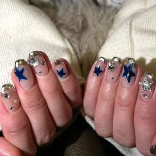 ネイル lillion🌙 anのネイルデザイン