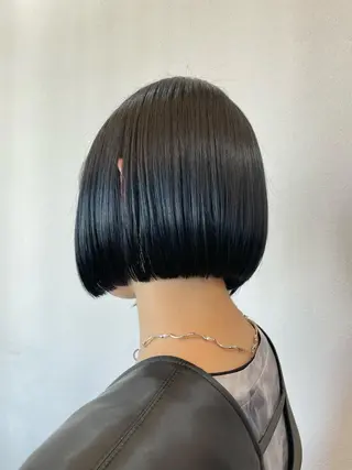 ショート ボブ/髪質改善/ soiナカジママドリのヘアスタイル