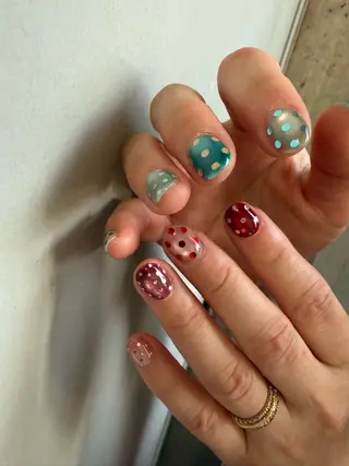 ネイル 山﨑　美優 / Manonのネイルデザイン