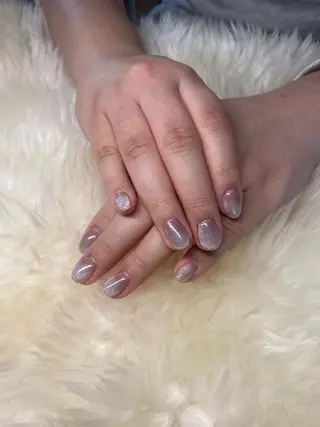 ショート 💜MIYA nail川崎店のネイルデザイン