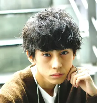 パーマ メンズ QOL 立川所属・トレンドパーマ‼️ NAOKI💥のヘアスタイル