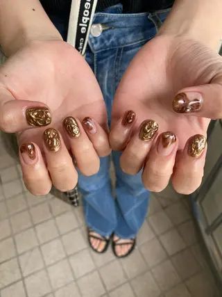 ネイル nable.所属・栗林 実莉のネイルデザイン