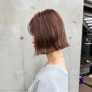 カラー 🌷暖色カラー /Mina/渋谷🌷のヘアスタイル