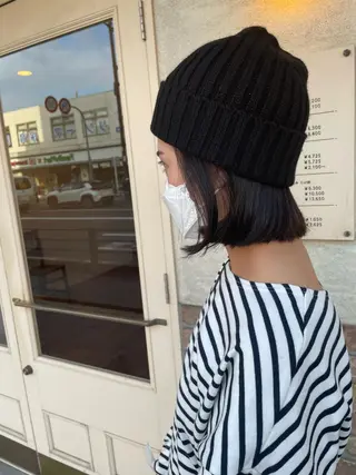 ミディアム script.所属・艶髪 🌸木下なつみのヘアスタイル