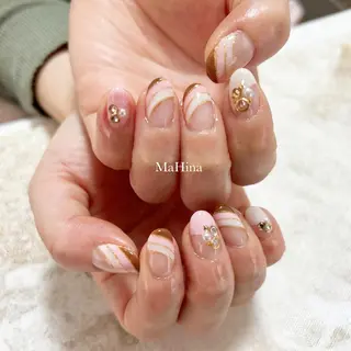 ネイル Healing Salon...MaHina(マヒナ)所属・MaHina🌙 salonのネイルデザイン