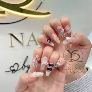ネイル YURI Nail Salon Funabashi所属・YURI Nail Funabashiのネイルデザイン