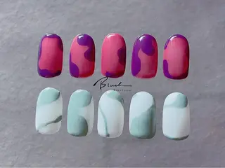 ネイル 金村 遥奈のネイルデザイン