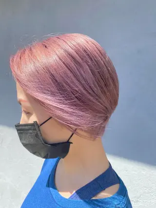 ショート カラー Design Color🐰アユミのヘアスタイル