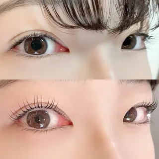 マツエク・マツパ MOARO 🌸のマツエク・マツパデザイン