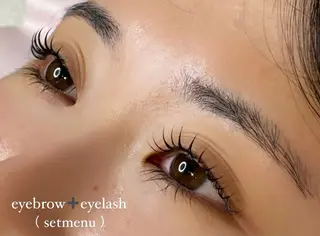 アイブロウ NORA senaのマツエク・マツパデザイン