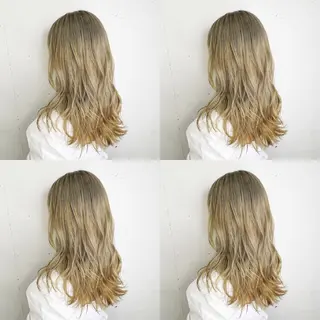 セミロング flammeum 藤枝店所属・RINO 🌙トレンドスタイルのヘアスタイル