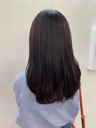 ロング GO TODAY シェアサロン 銀座Arc店所属・デジタルパーマ🫧 韓国風ヘア🫧サクラのヘアスタイル