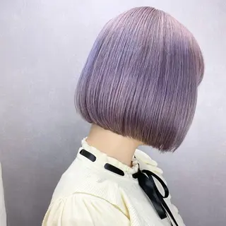 ミディアム ✨韓国風カット/艶髪 カラー✨yumeのヘアスタイル