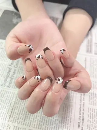 ネイル 森山 舞のネイルデザイン