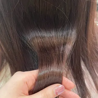 カラー 🍀FERIAあべの あらいことみ🍀のヘアスタイル