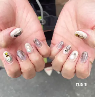 ネイル ruam MOMOKAのネイルデザイン