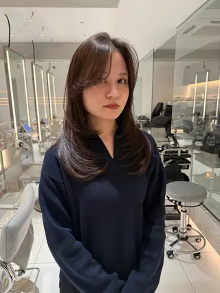 ミディアム ショートカット 募集中/琢磨のヘアスタイル