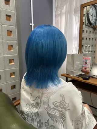 ミディアム 北原 雅貴のヘアスタイル