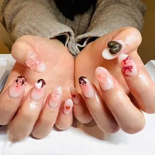 セミロング Nail Salon midnightのネイルデザイン