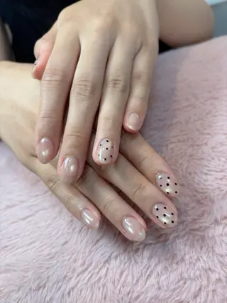 ネイル She nail studio中目黒店/JUNO NAIL所属・JUNO NAIL ＊ 桜井のネイルデザイン