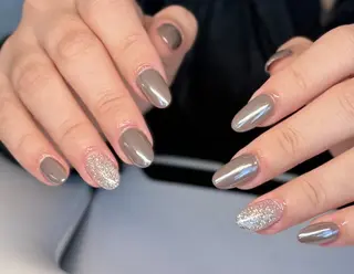 ネイル Pure&Rich Nailのネイルデザイン