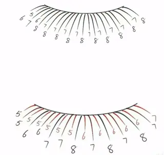 マツエク・マツパ Aya eyelash salon所属・Aya eyelashのマツエク・マツパデザイン